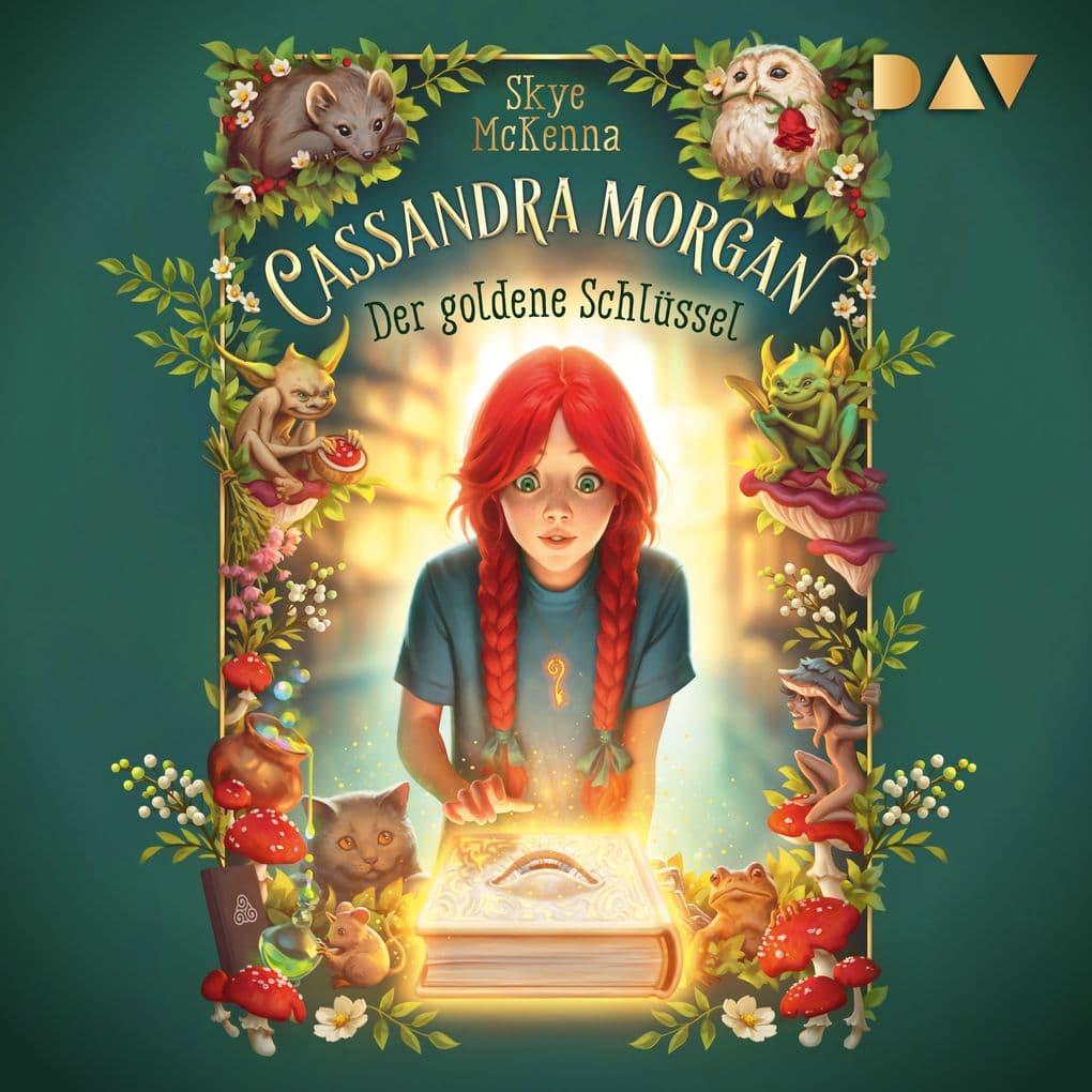 Cassandra Morgan Teil 1: Der goldene Schlüssel