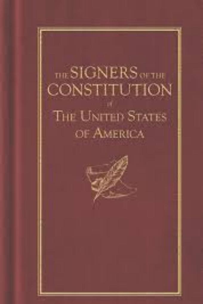 The Signers of the Constitution