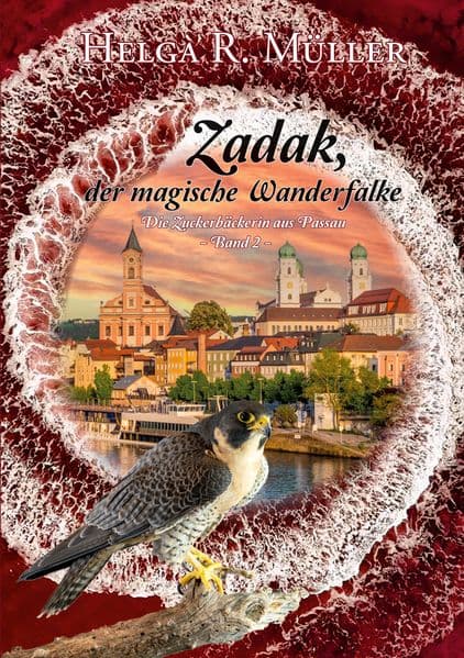 Zadak, der magische Wanderfalke