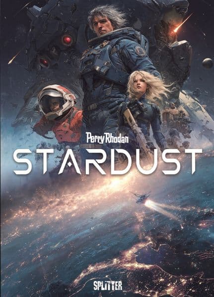 PERRY RHODAN - Stardust. Band 1