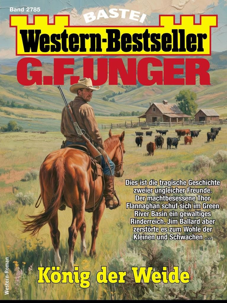 G. F. Unger Western-Bestseller 2785