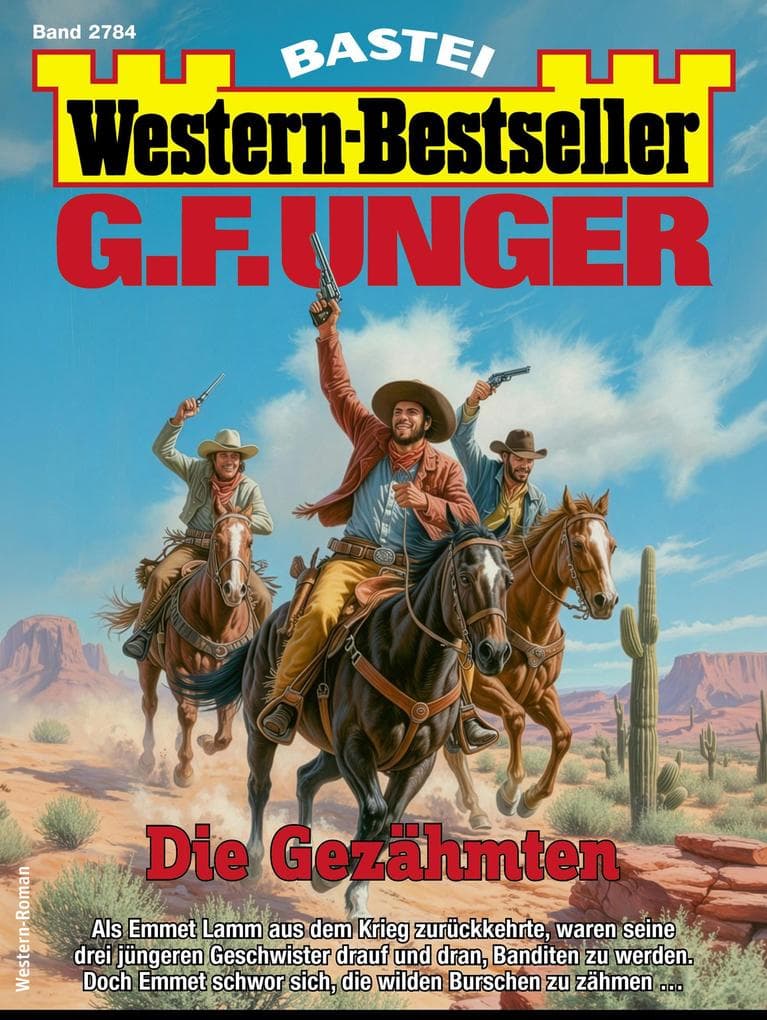G. F. Unger Western-Bestseller 2784