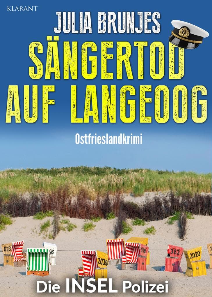 Sängertod auf Langeoog. Ostfrieslandkrimi - Langeoog Krimi - Nordseekrimi