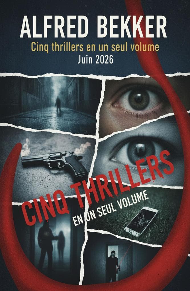 Cinq thrillers en un seul volume Juin 2026