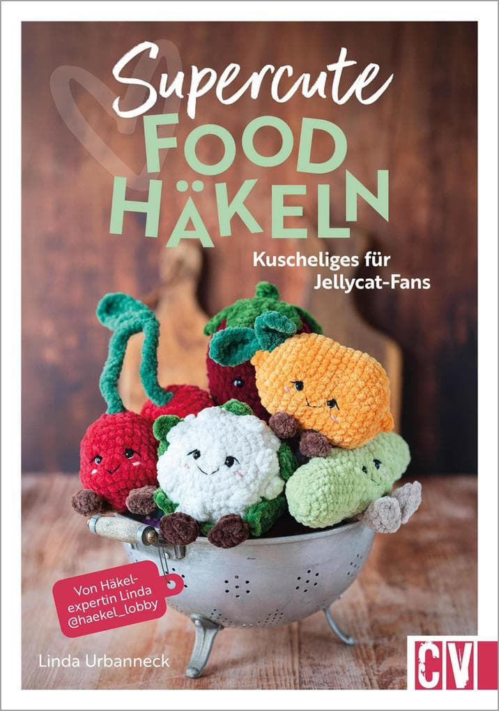 Supercute Food häkeln