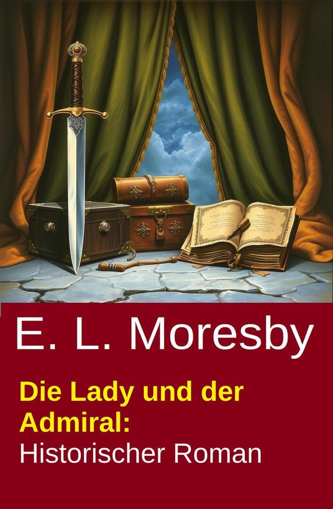 Die Lady und der Admiral: Historischer Roman