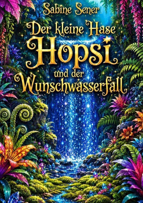 Der kleine Hase Hopsi und der Wunschwasserfall