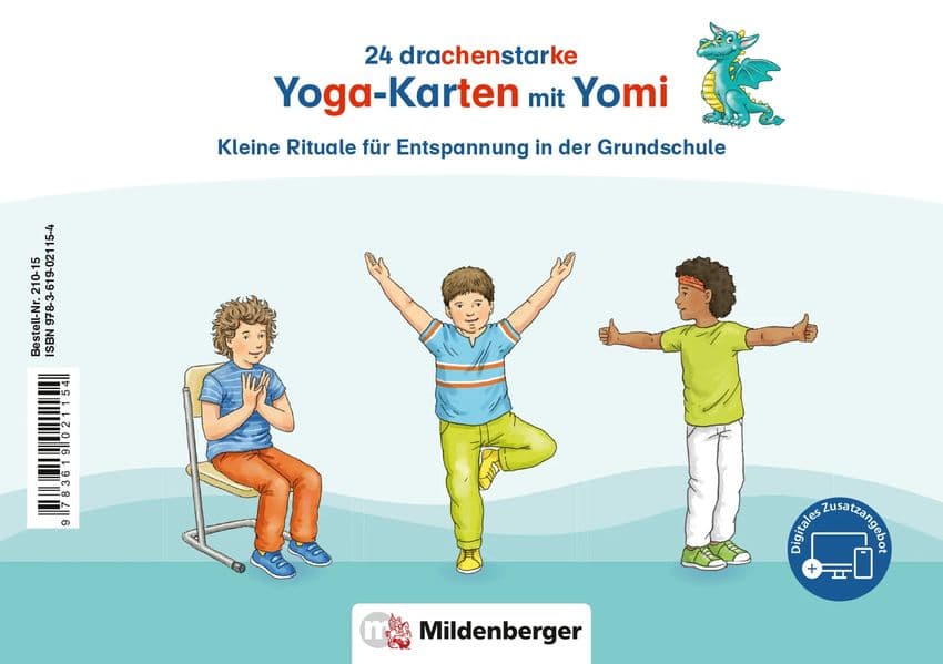 24 drachenstarke Yoga-Karten mit Yomi