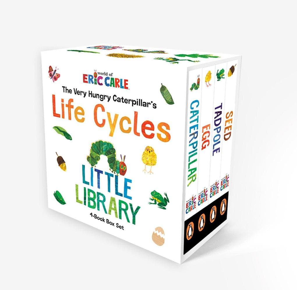 The Very Hungry Caterpillar's Life Cycles Little Library