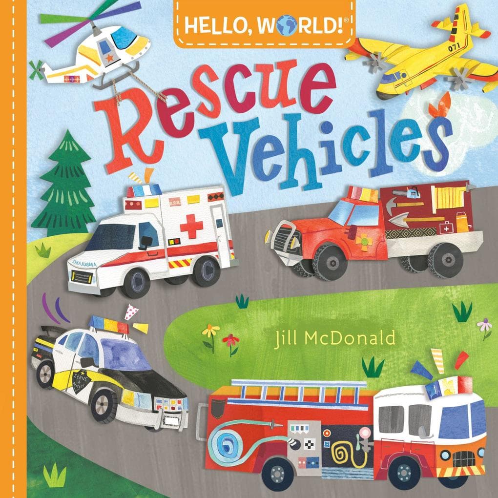Hello, World! Rescue Vehicles