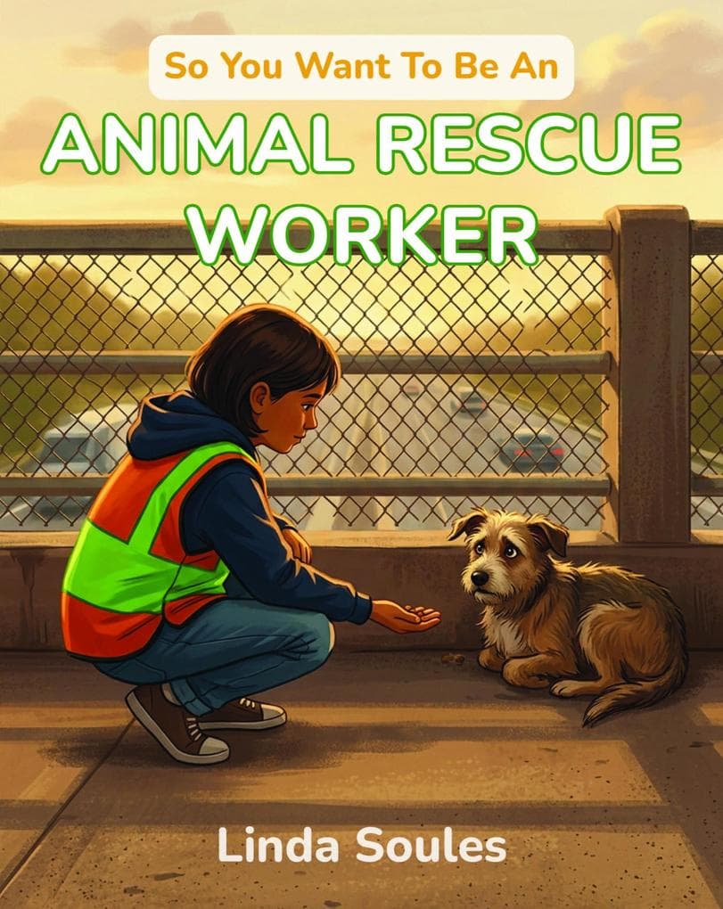 So You Want To Be An Animal Rescue Worker