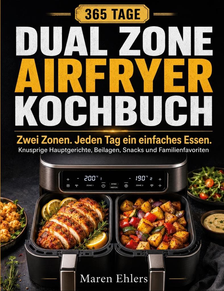 Zwei Zonen. Jeden Tag ein einfaches Essen.