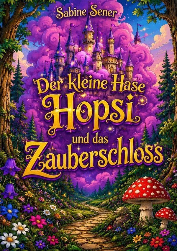 Der kleine Hase Hopsi und das Zauberschloss