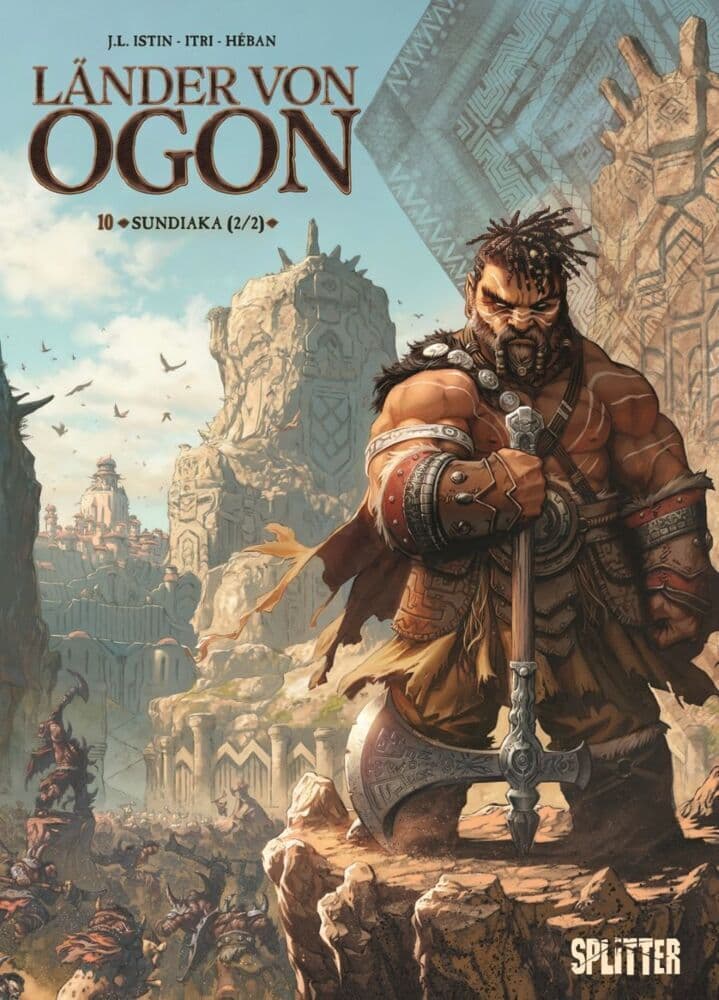 Länder von Ogon. Band 10