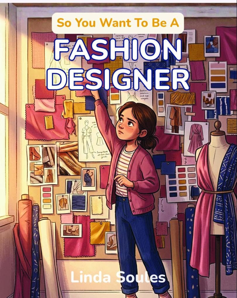 So You Want To Be A Fashion Designer