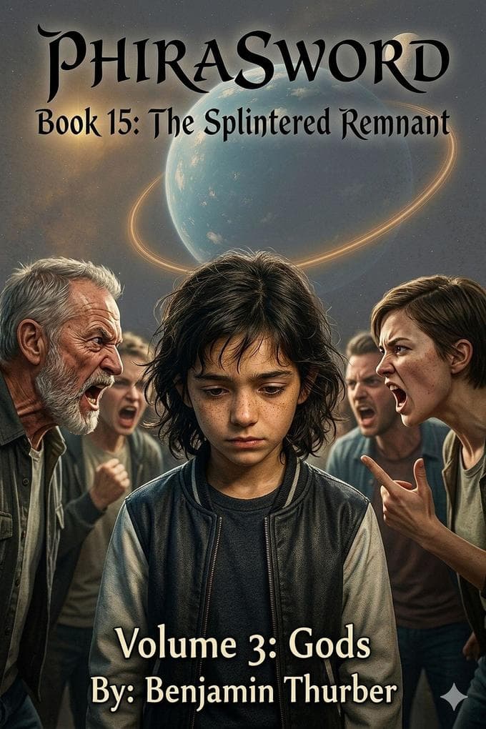 PhiraSword Book 15: The Splintered Remnant