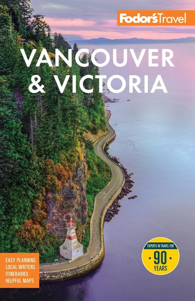 Fodor's Vancouver & Victoria