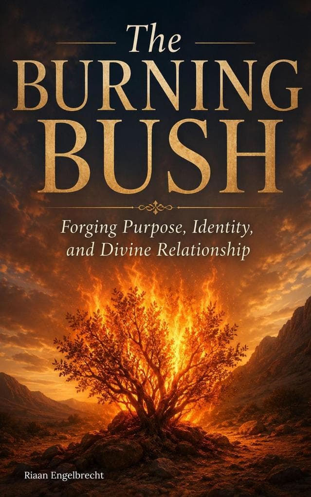 The Burning Bush: Forging Purpose, Identity, and Divine Relationship