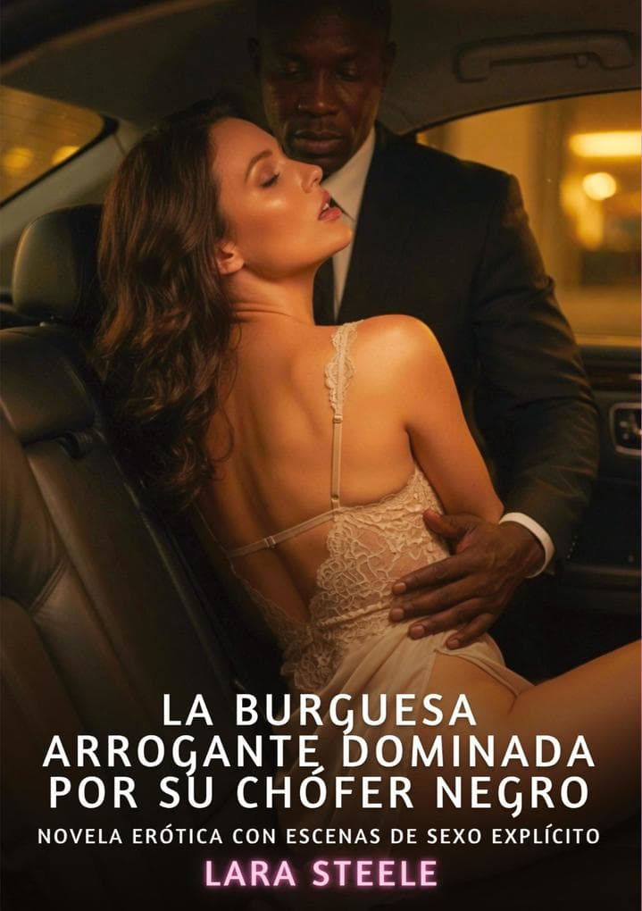 La Burguesa Arrogante Dominada por su Chófer Negro