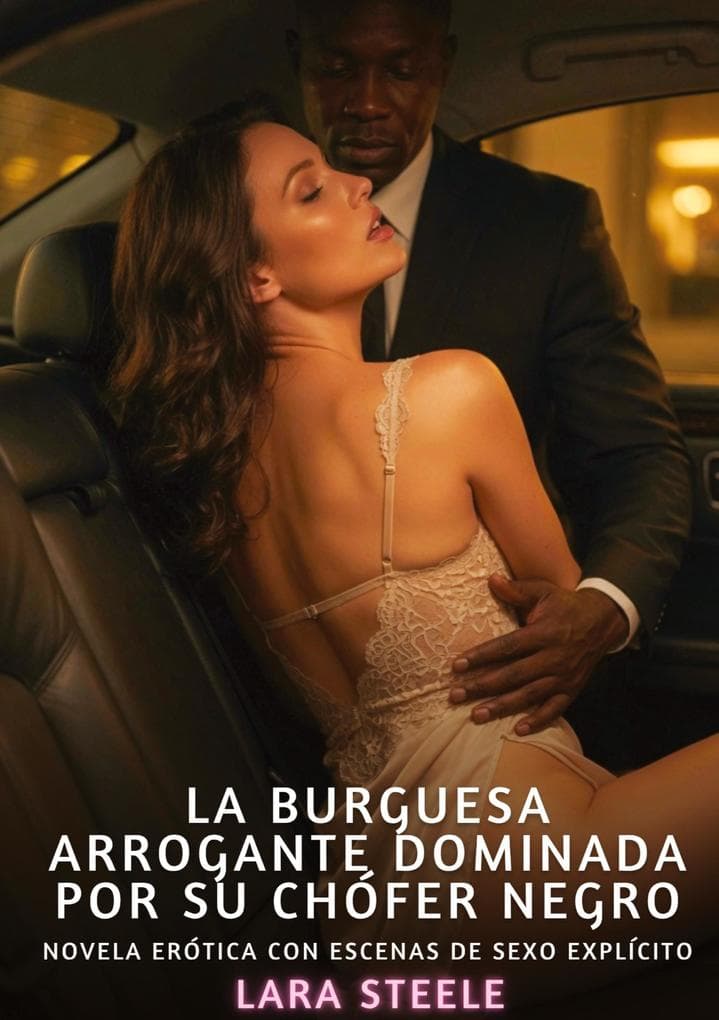 La Burguesa Arrogante Dominada por su Chófer Negro