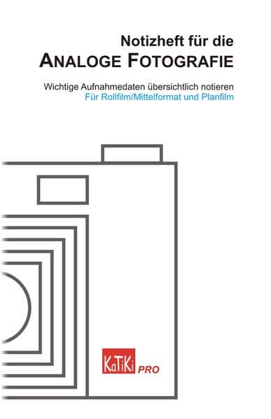 Notizheft für die Analoge Fotografie