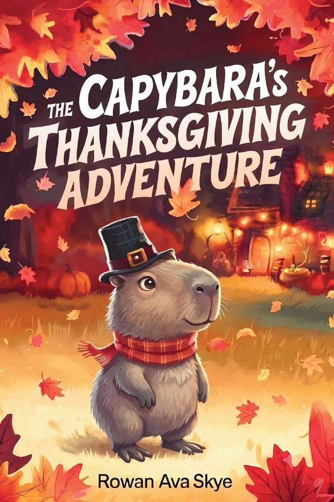 The Capybara's Thanksgiving Adventure