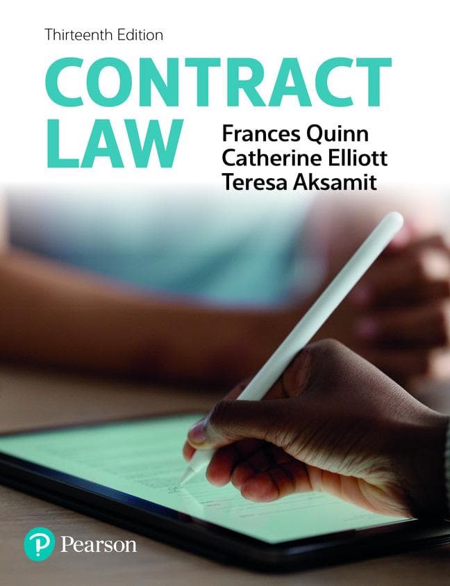 Contract Law