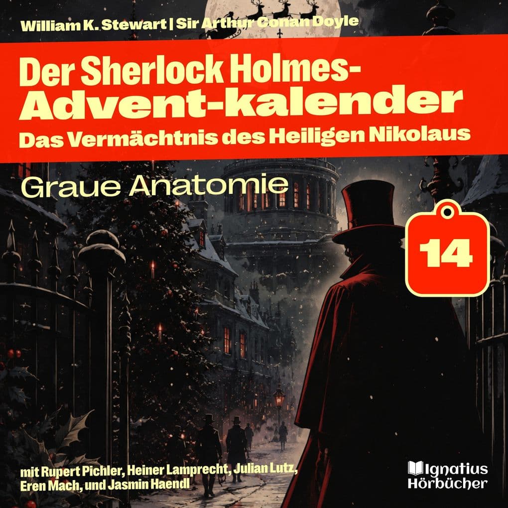 Graue Anatomie (Der Sherlock Holmes-Adventkalender: Das Vermächtnis des Heiligen Nikolaus, Folge 14)