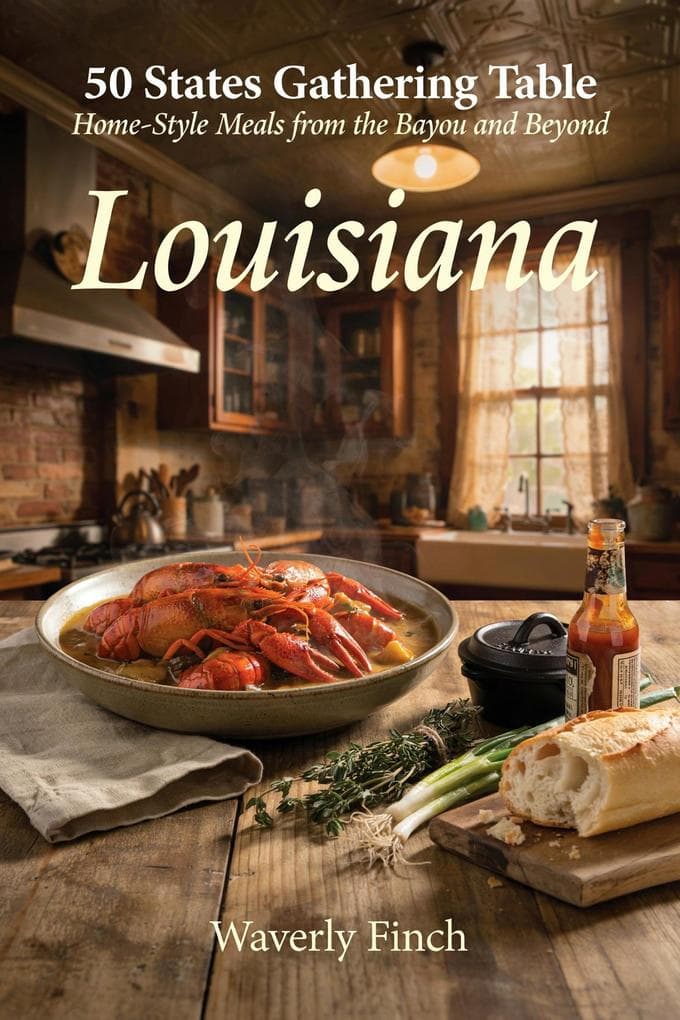 Louisiana: Home-Style Meals from the Bayou and Beyond