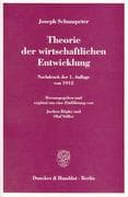 Theorie der wirtschaftlichen Entwicklung