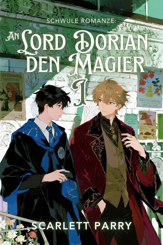 Schwule Romanze: An Lord Dorian, den Magier I