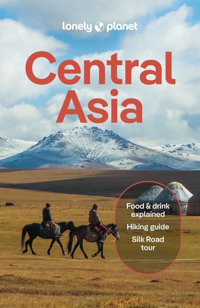 Lonely Planet Central Asia