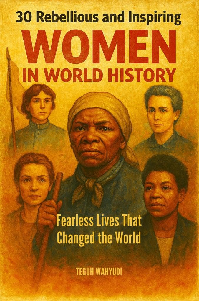 30 Rebellious and Inspiring Women in World History