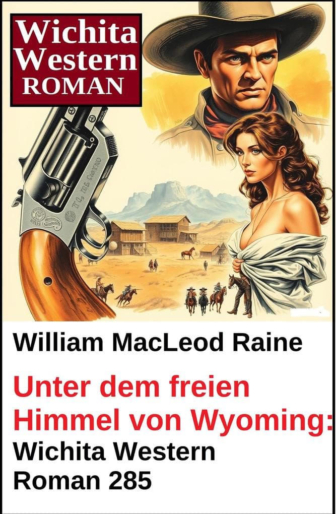 Unter dem freien Himmel von Wyoming: Wichita Western Roman 285