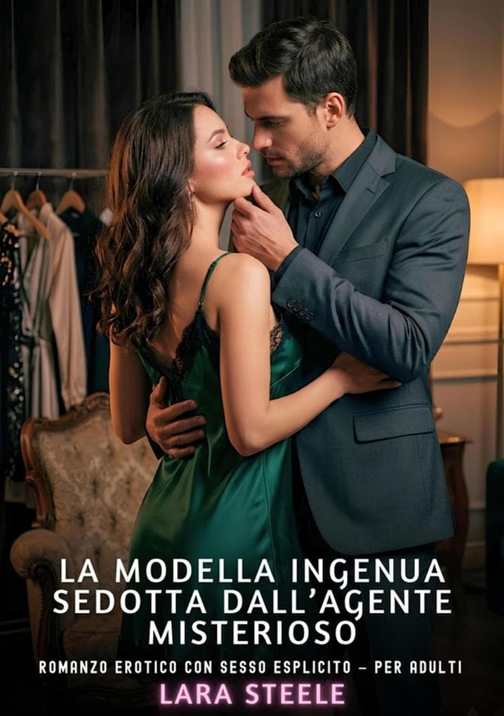 La Modella Ingenua Sedotta dall'Agente Misterioso