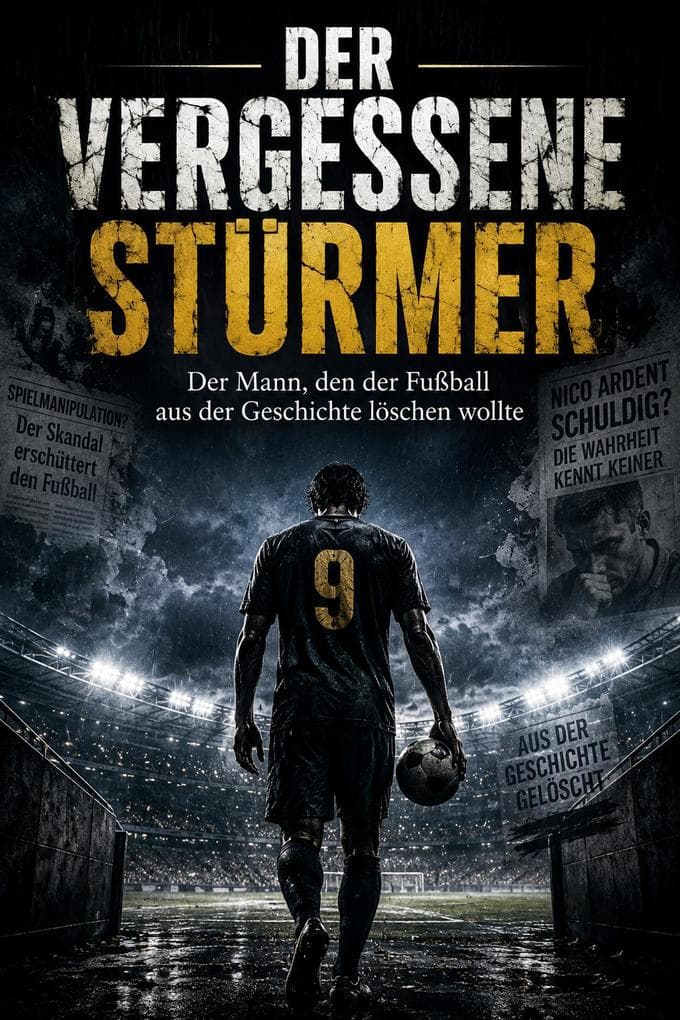 DER VERGESSENE STÜRMER Der Mann, den der Fußball aus der Geschichte löschen wollte