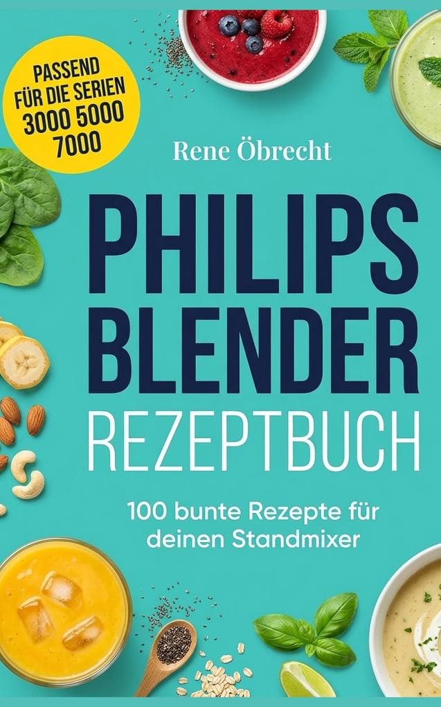 Philips Blender Rezeptbuch