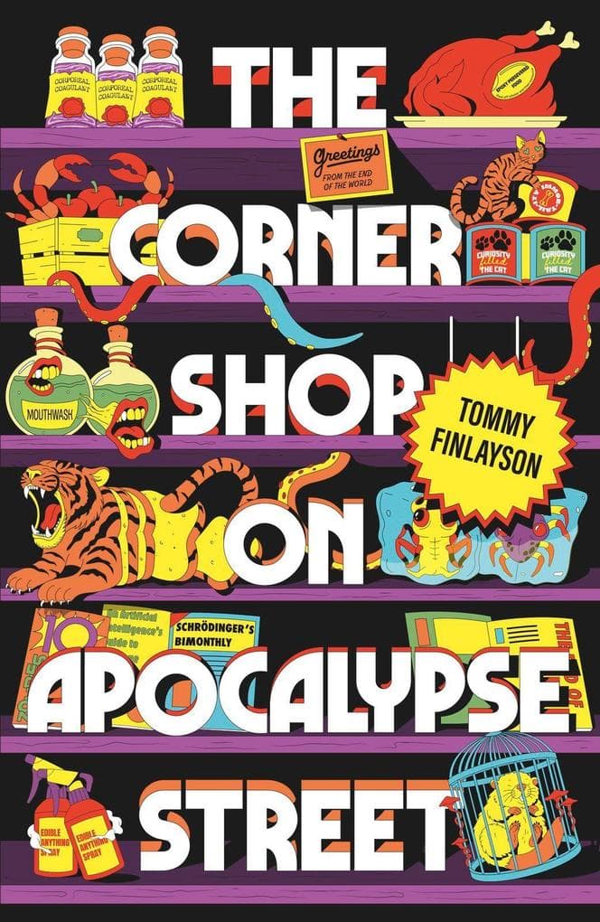 The Corner Shop on Apocalypse Street