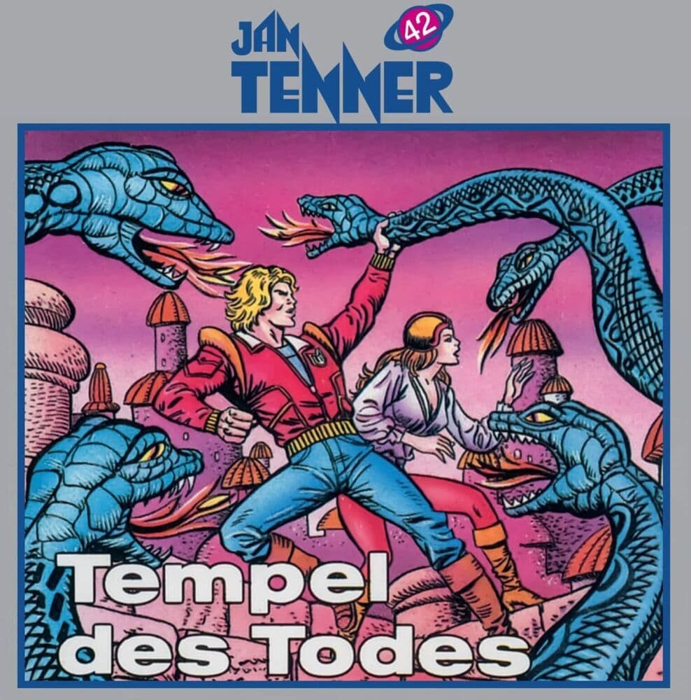 Jan Tenner - Tempel des Todes,1 Audio-CD
