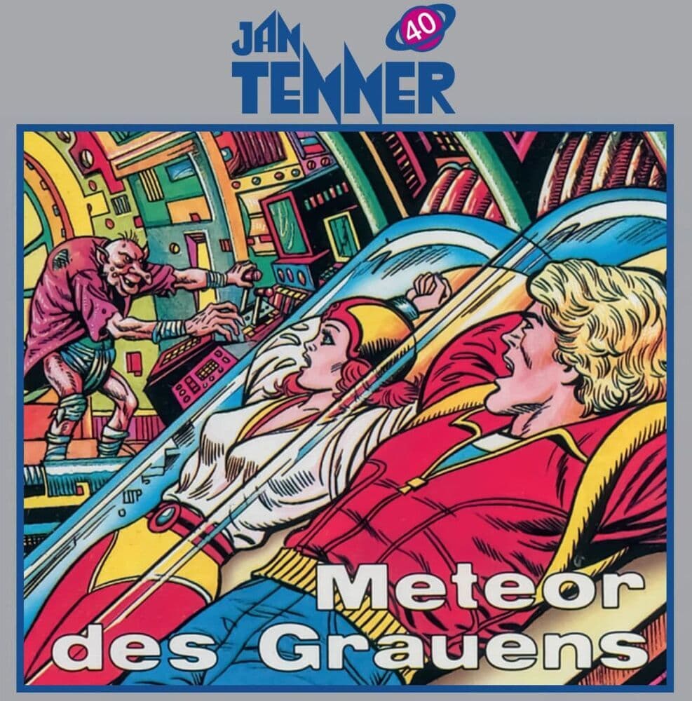 Jan Tenner - Meteor des Grauens,1 Audio-CD