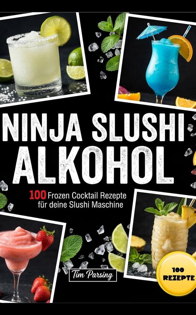 Ninja Slushi Alkohol