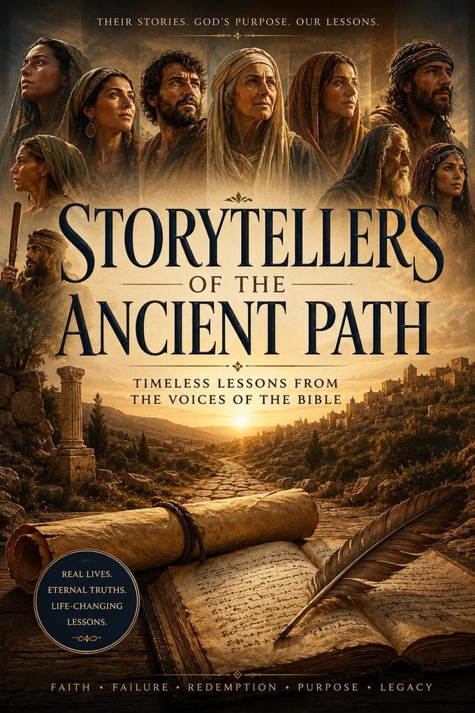 Storytellers of the Ancient Path: Timeless Lessons from the Voices of the Bible