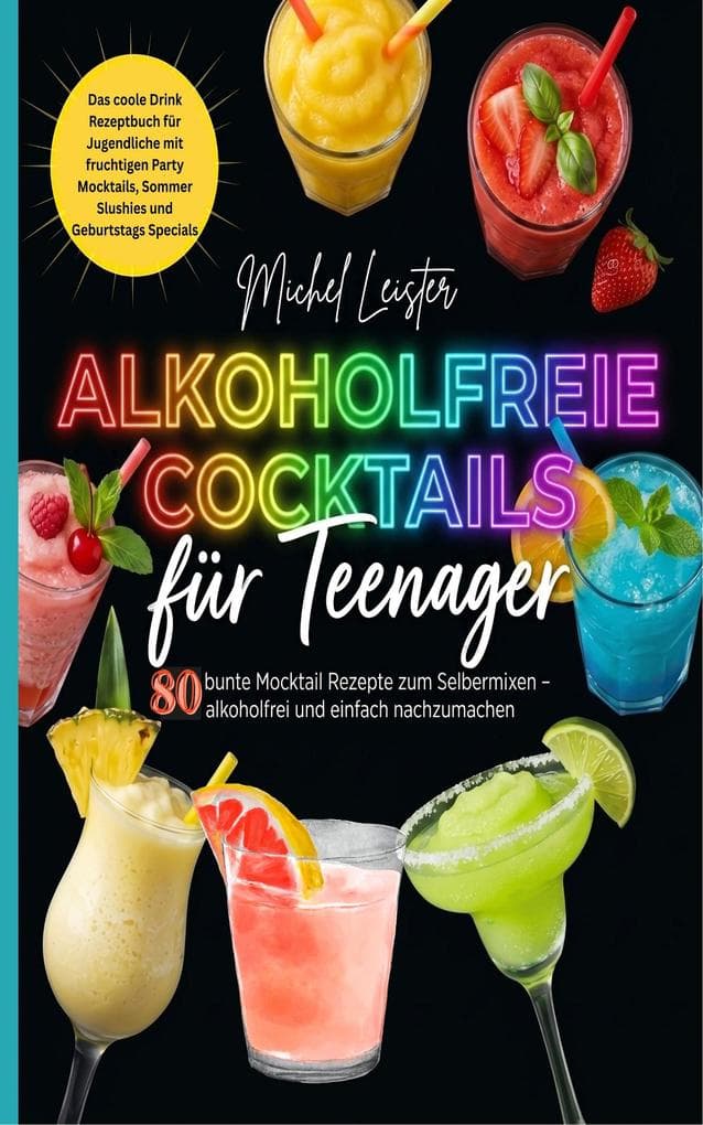 Alkoholfreie Cocktails für Teenager