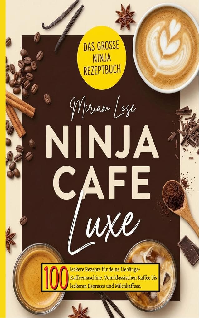 Ninja Cafe Luxe Rezeptbuch