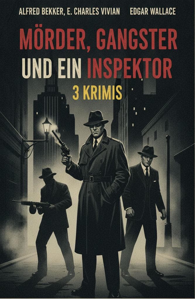 Mörder, Gangster und ein Inspektor: 3 Krimis