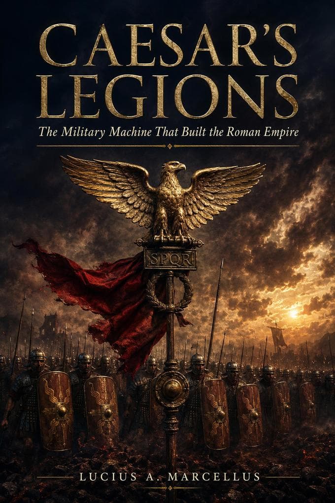 Caesar's Legions: The Military Machine That Built the Roman Empire