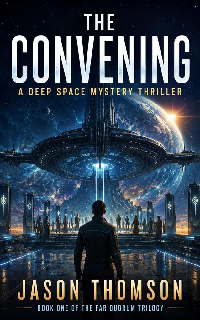 The Convening: A Deep Space Mystery Thrille