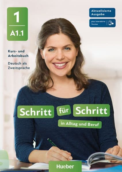 Schritt für Schritt in Alltag und Beruf 1. Kursbuch und Arbeitsbuch plus interaktive Version