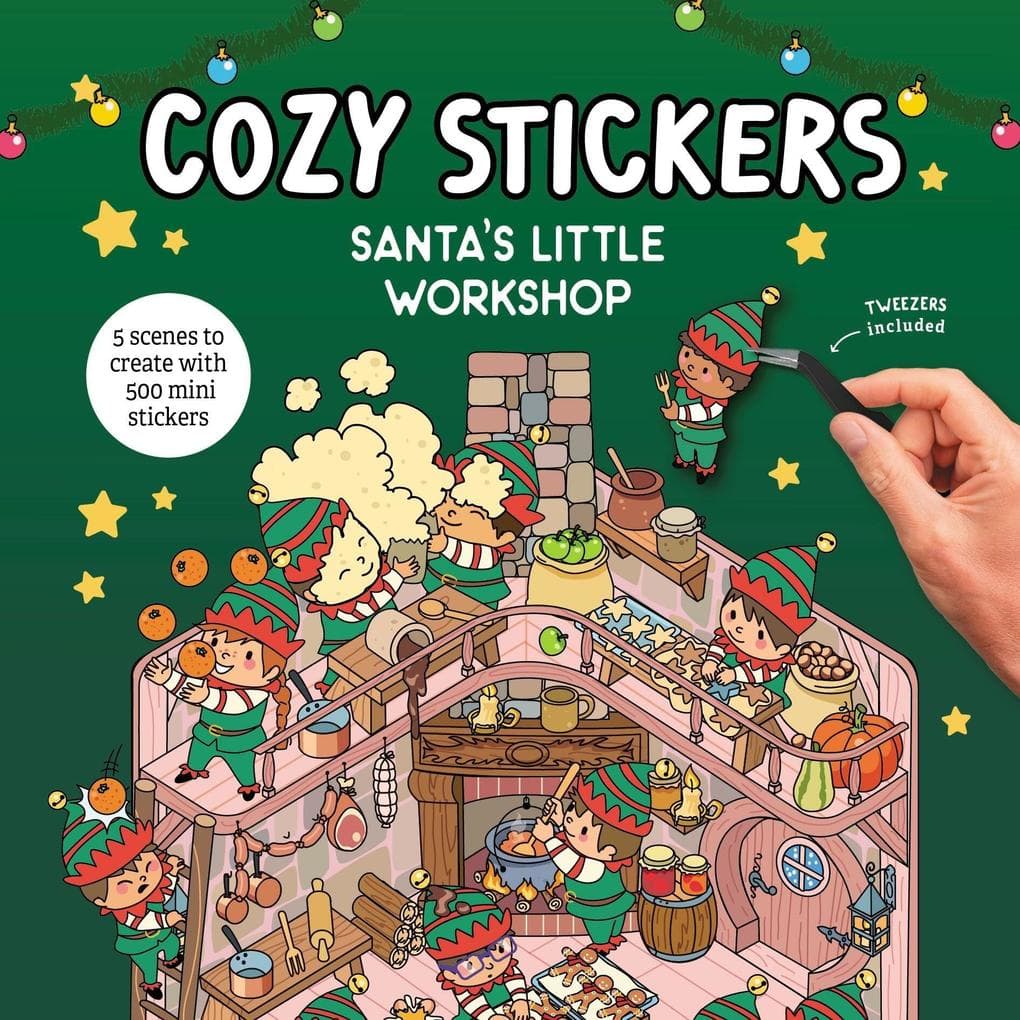 Cozy Stickers