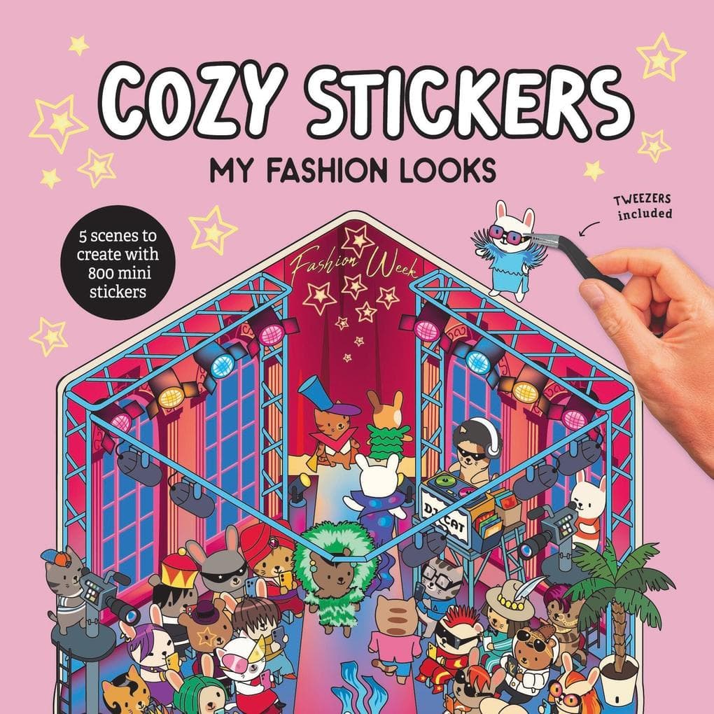 Cozy Stickers